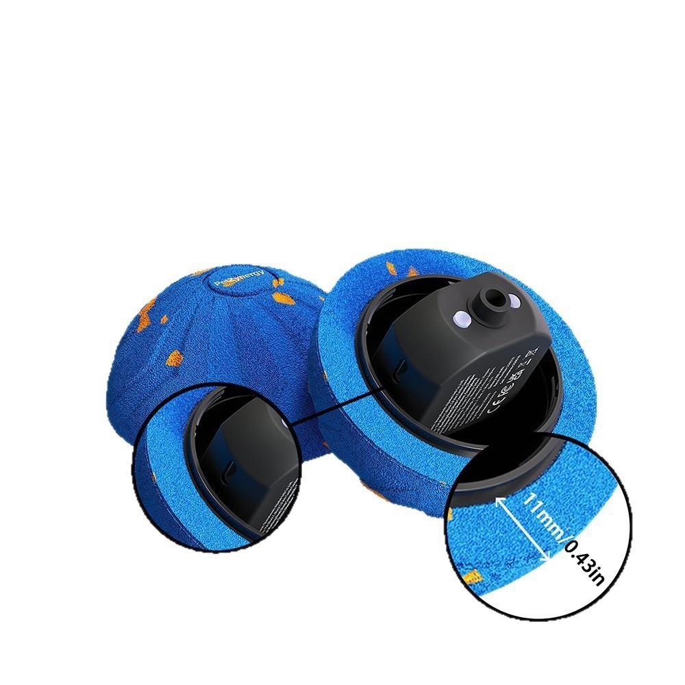 Interactive Smart Dog Toy Ball – Automatic Bouncing Toy for Bored Dogs