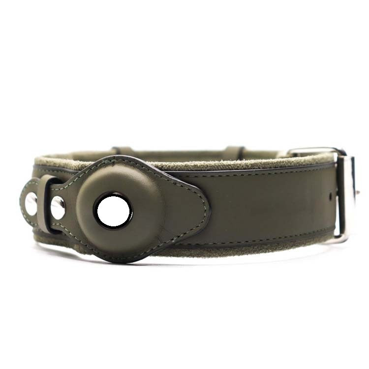 Premium AirTag Dog Collar – Compatible with Apple AirTag (AirTag Not Included)