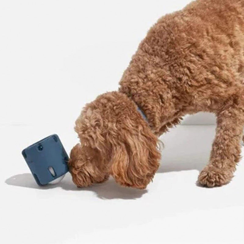 Furlee™ Tough Tennis Treat Dog Toy