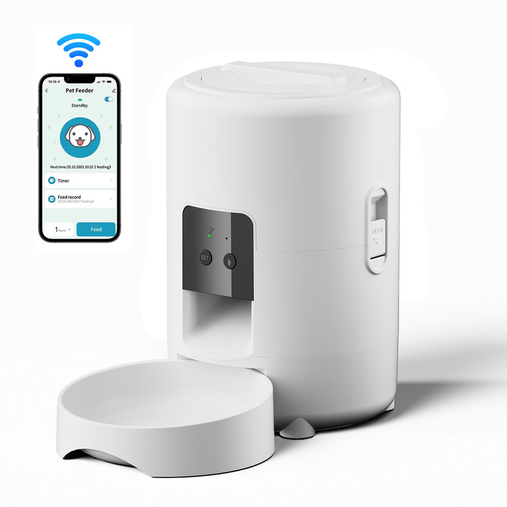 SmartPet WiFi Automatic Feeder – 2L