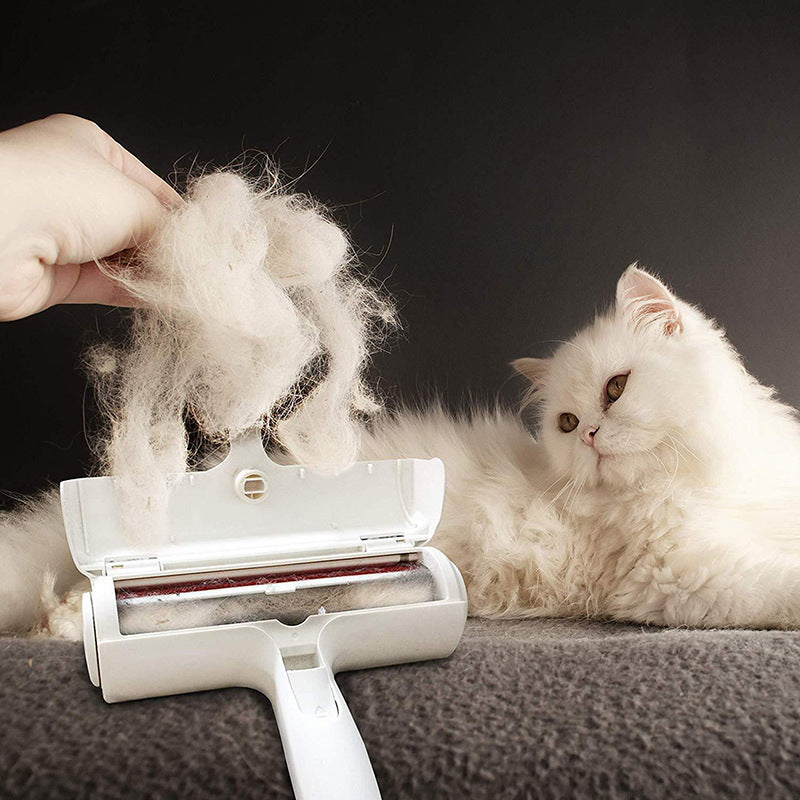 Reusable Pet Hair Remover Roller – Instantly Removes Dog & Cat Hair From Furniture, Clothes & Carpets