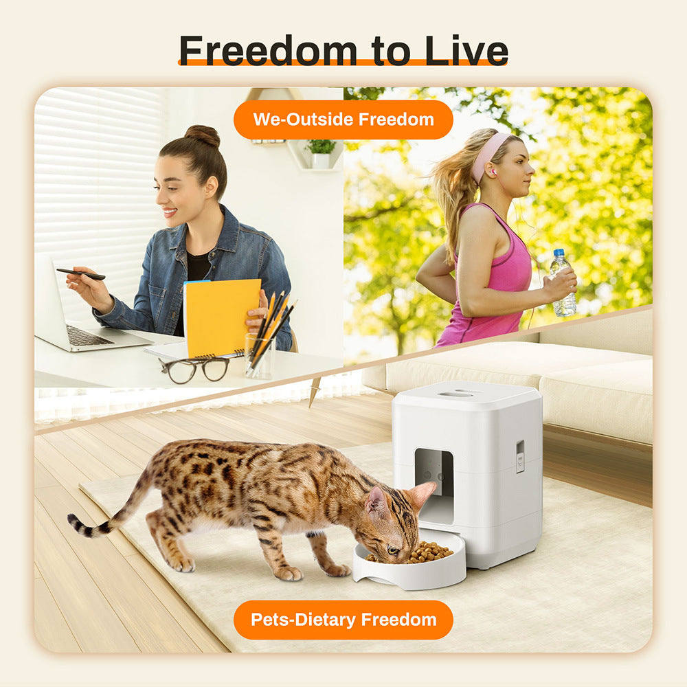 SmartPet WiFi Automatic Feeder – 2L