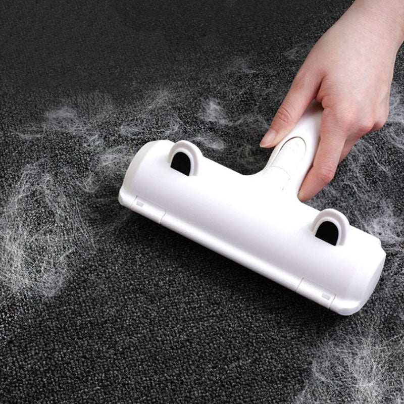 Reusable Pet Hair Remover Roller – Instantly Removes Dog & Cat Hair From Furniture, Clothes & Carpets