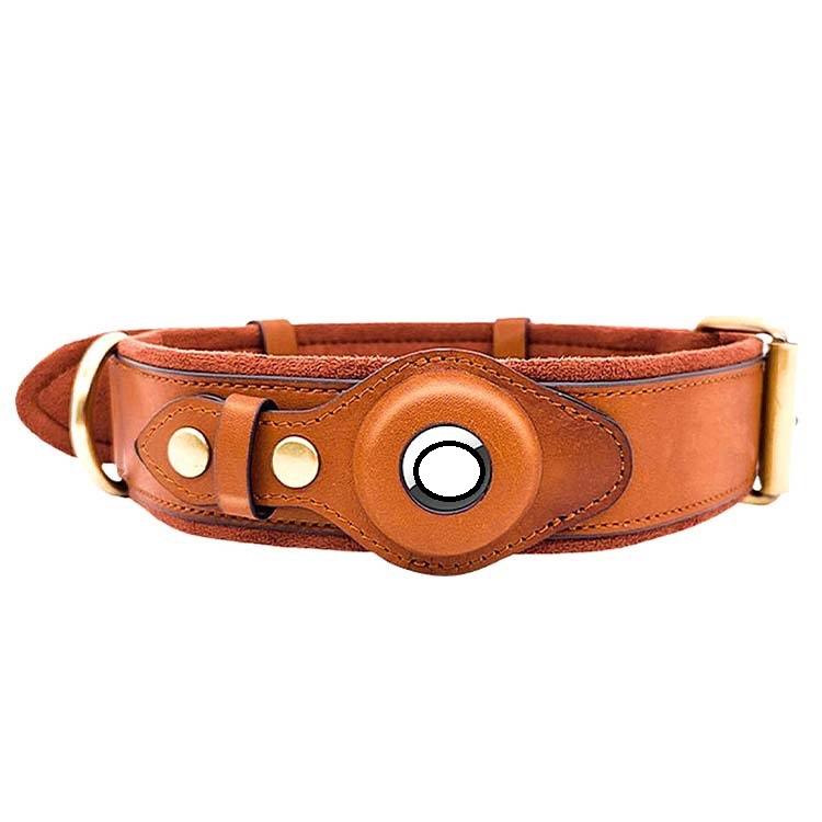 Premium AirTag Dog Collar – Compatible with Apple AirTag (AirTag Not Included)