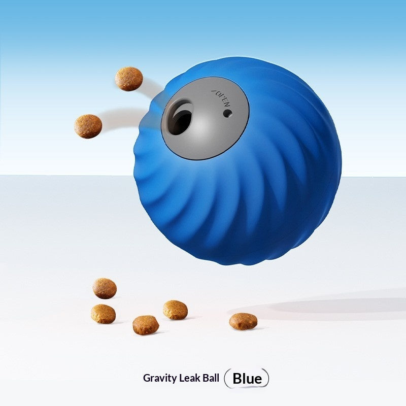 Interactive Smart Dog Toy Ball – Automatic Bouncing Toy for Bored Dogs