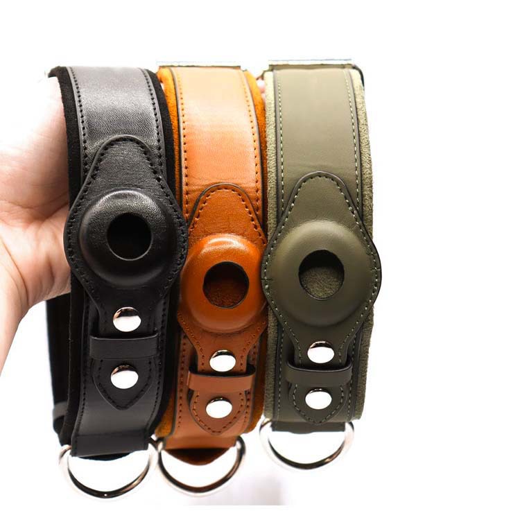 Premium AirTag Dog Collar – Compatible with Apple AirTag (AirTag Not Included)