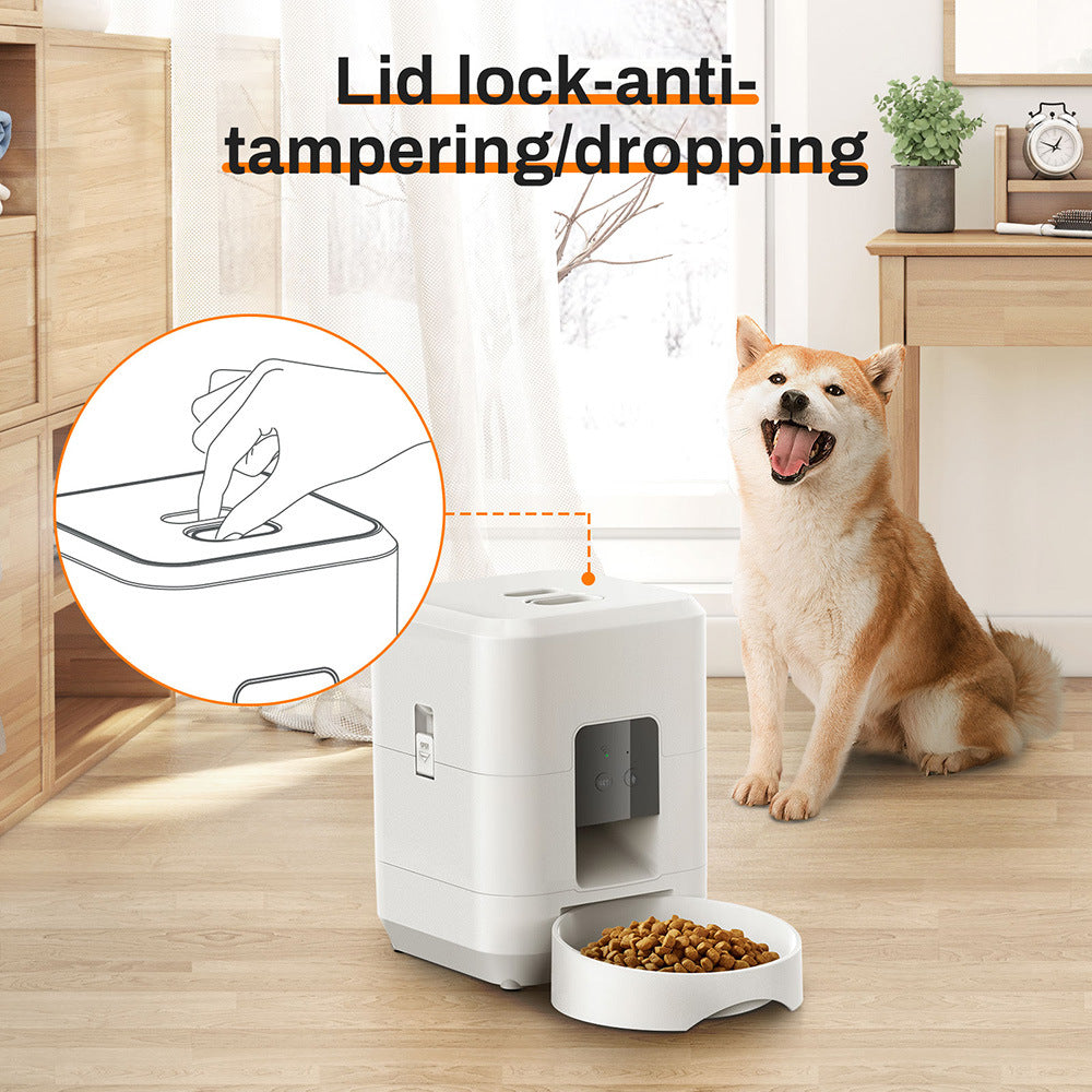 SmartPet WiFi Automatic Feeder – 2L