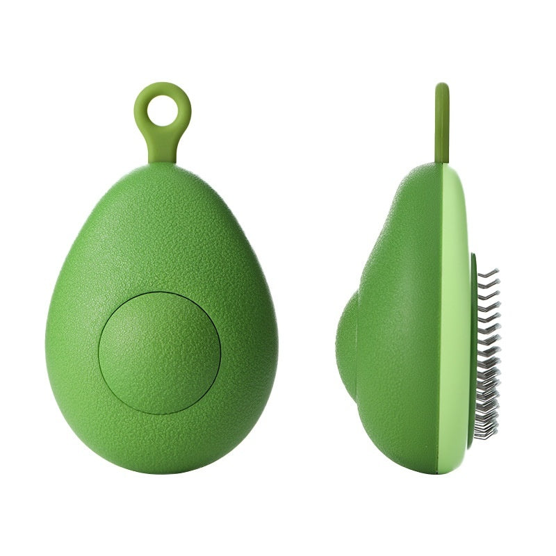 Self-Cleaning Pet Grooming Brush – Removes Loose Hair in Seconds